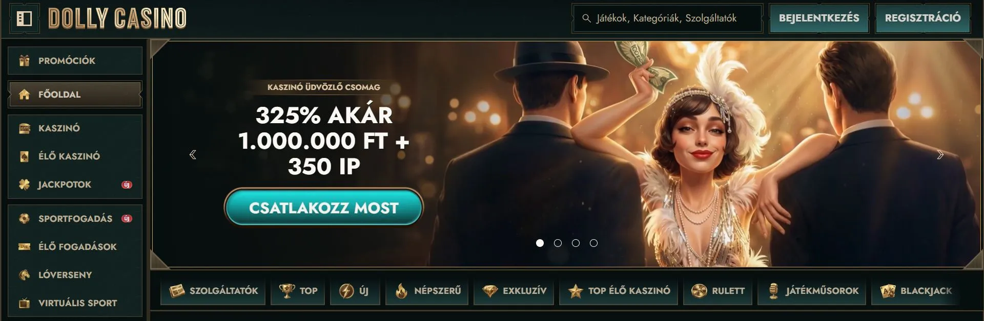 új online Kаszіnók Dolly Casino